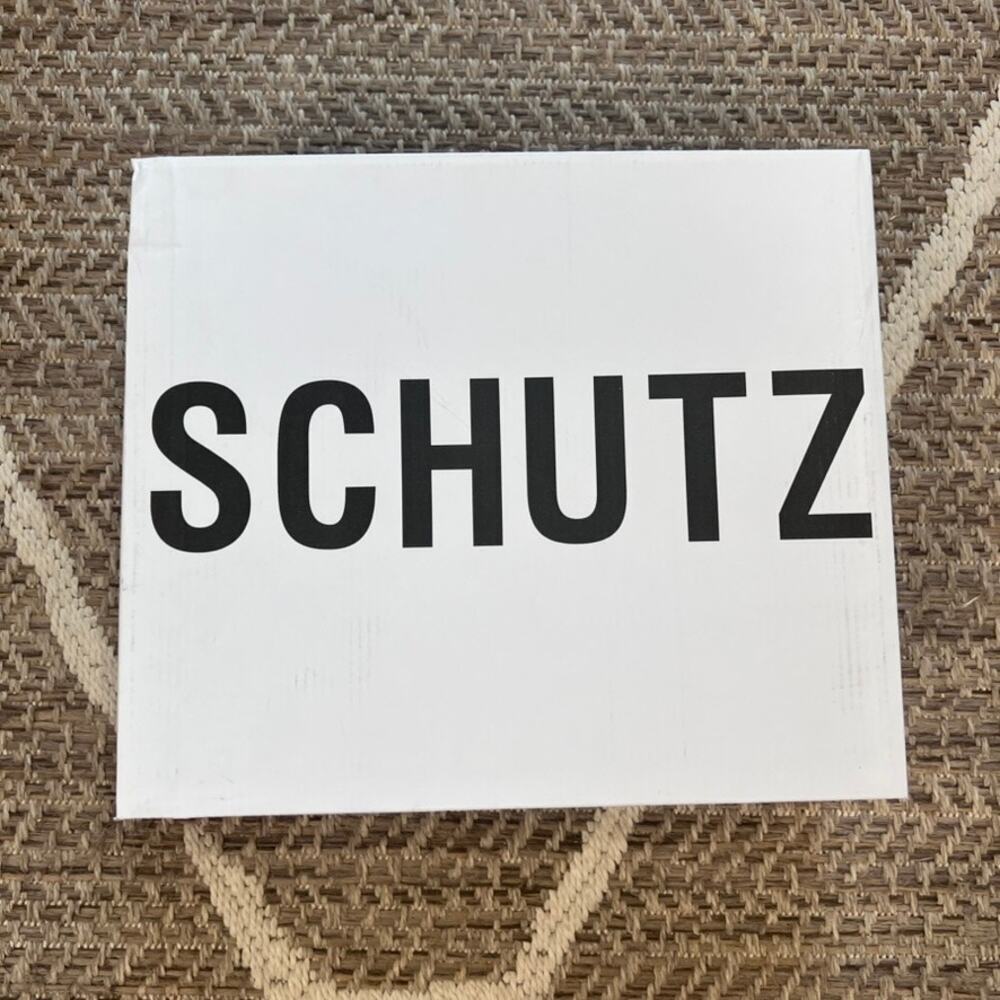 SCHUTZ Keefa Heeled Sandal Sz 10B